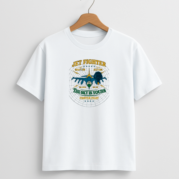 Jet Fighter Unisex Classic Crew T-Shirt