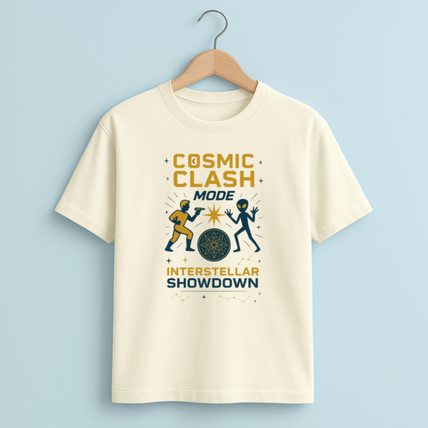COSMIC CLASH Unisex Classic Crew T-Shirt