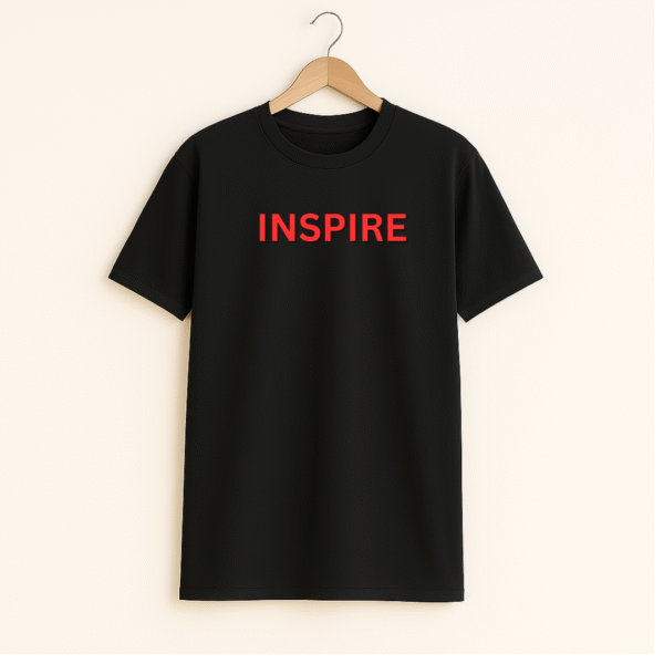 Inspire Unisex Classic Crew T-Shirt