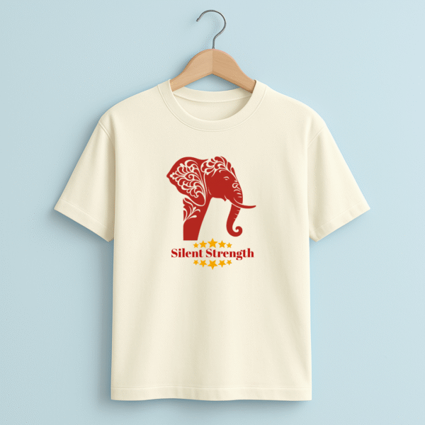 Silent Strength Unisex Classic Crew T-Shirt