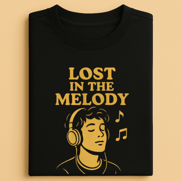 LOST IN THE MELODY Unisex Classic Crew T-Shirt