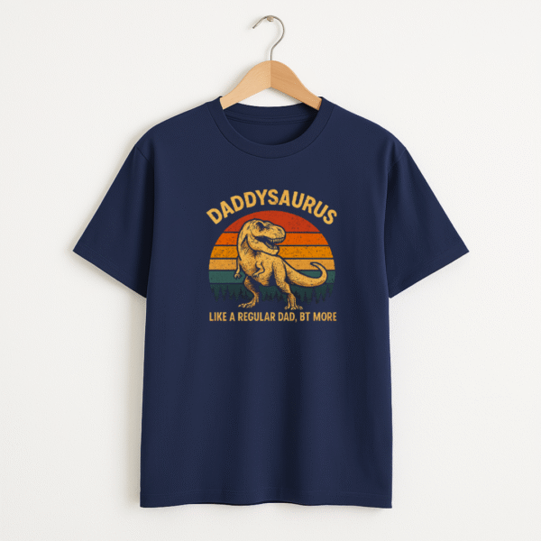 DADDYSAURUS Unisex Classic Crew T-Shirt