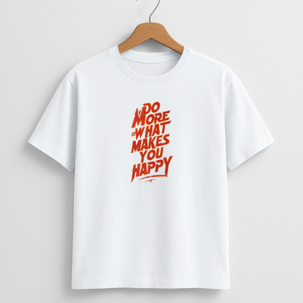 DO MORE WHAT MAKES YOU HAPPY  what Unisex Classic Crew T-Shirt