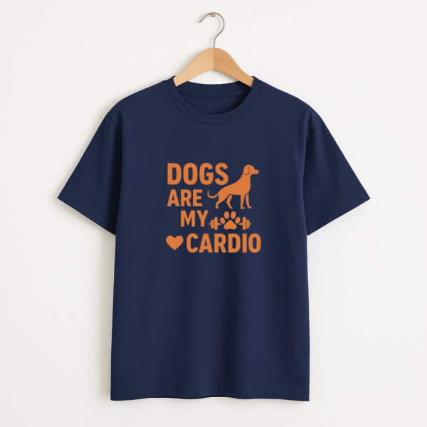 Dogs Are My Cardio Unisex Classic Crew T-Shirt