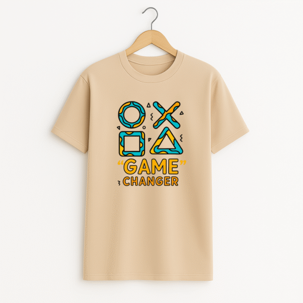 GAME CHANGER Unisex Classic Crew T-Shirt