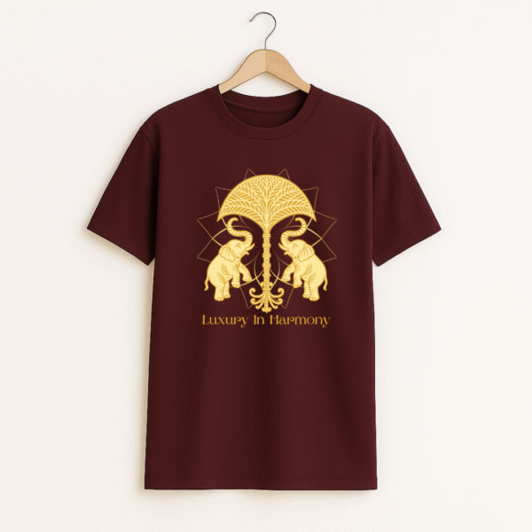 Luxury In Harmony Unisex Classic Crew T-Shirt
