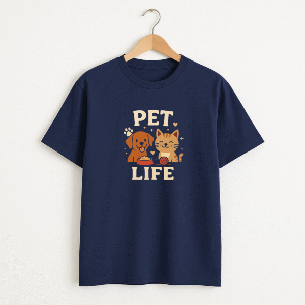 Pet Life Unisex Classic Crew T-Shirt