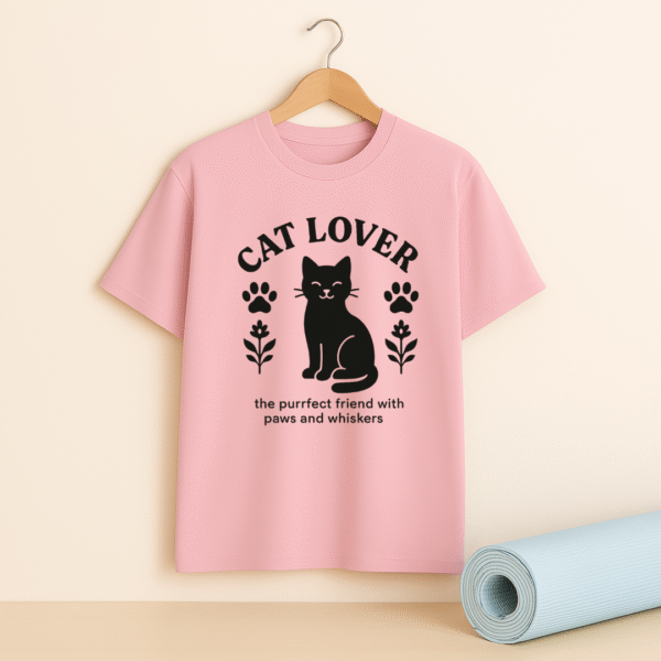 CAT LOVER Unisex Classic Crew T-Shirt