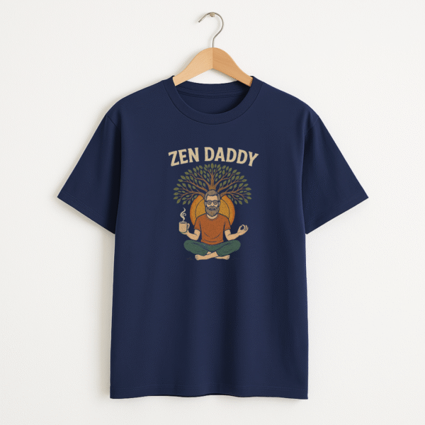 ZEN DADDY Unisex Classic Crew T-Shirt