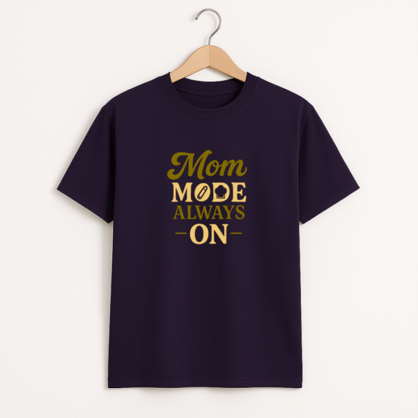 MOM MODE Unisex Classic Crew T-Shirt