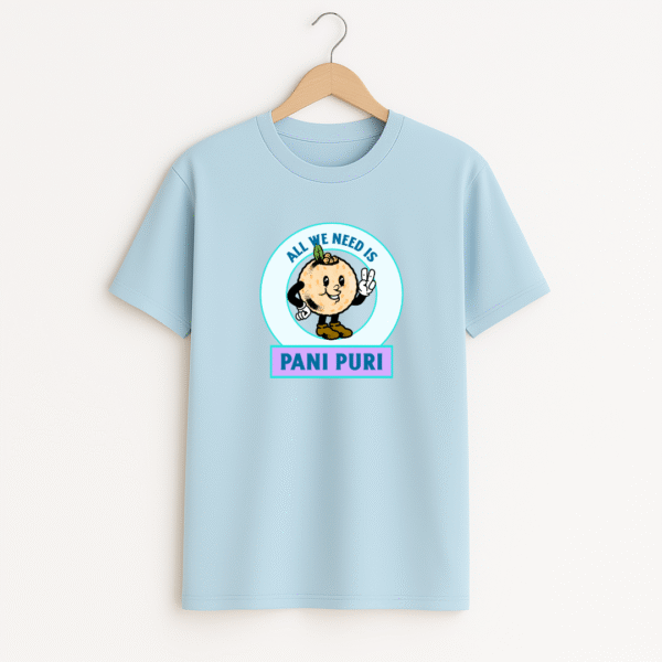PANIPURI Unisex Classic Crew T-Shirt