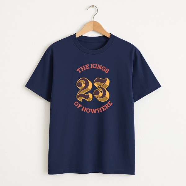 THE KING OF NOWHERE 23 Unisex Classic Crew T-Shirt