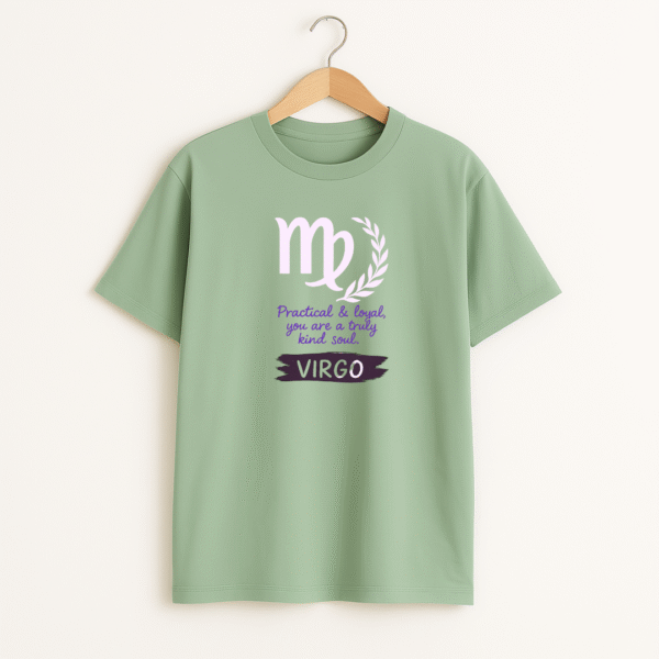 VIRGO Unisex Classic Crew T-Shirt