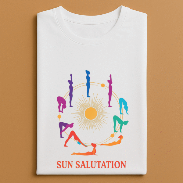 SURYA NAMASKAR Unisex Classic Crew T-Shirt