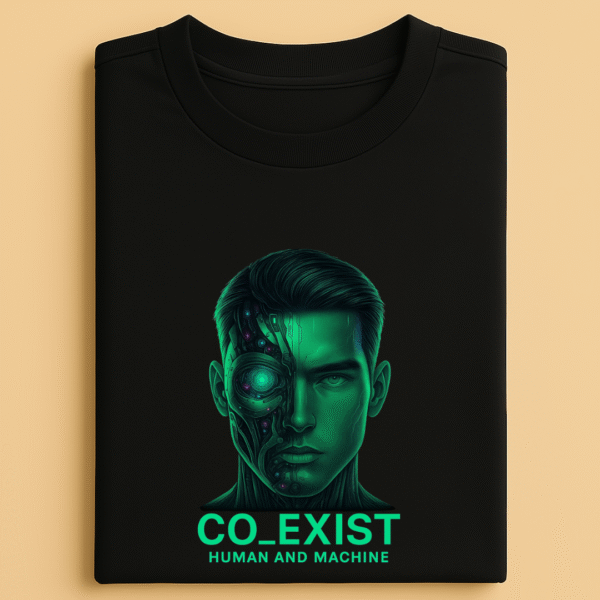 HUMAN AI Unisex Classic Crew T-Shirt