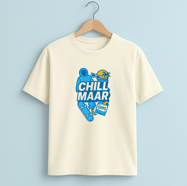 CHILL MAAR Unisex Classic Crew T-Shirt