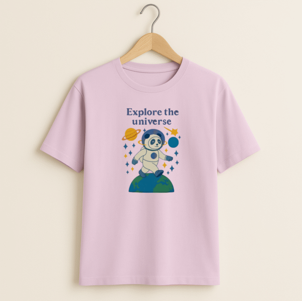 Explore the Universe Unisex Classic Crew T-Shirt