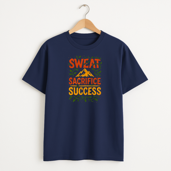 Sweat sacrifice success Unisex Classic Crew T-Shirt