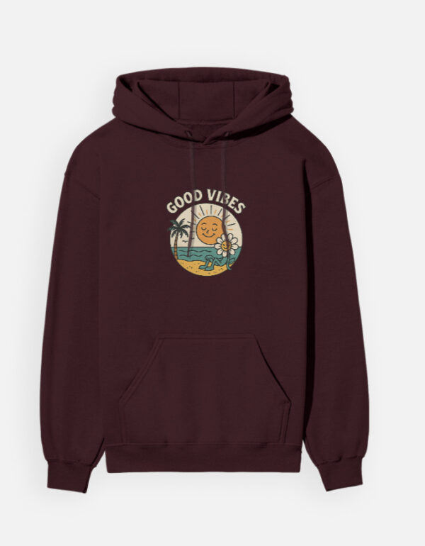 GOOD VIBES Unisex Hoodie