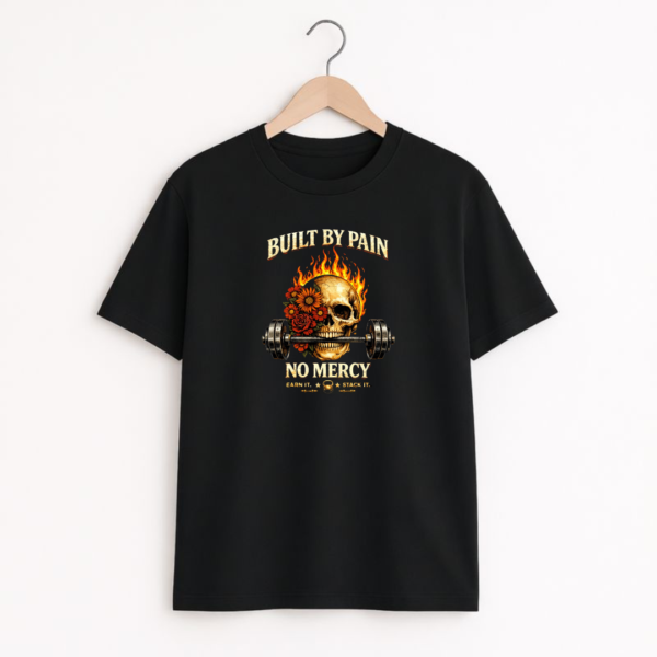 BUILT BY PAIN Unisex Classic T-Shirt