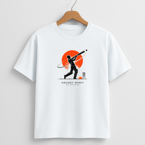 CRICKET SPIRIT Unisex T-Shirt
