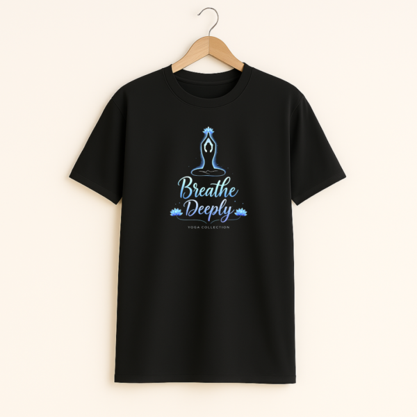 LOTUS BREATH Unisex T-Shirt