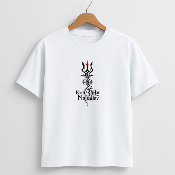 Har Har Mahadev Unisex Classic Crew T-Shirt