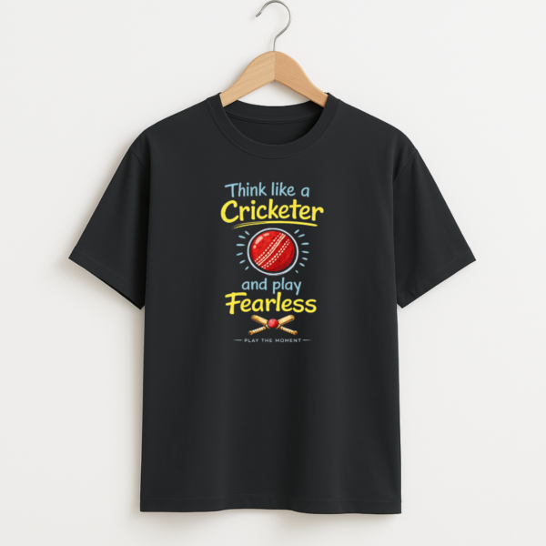 FEARLESS CRICKETER Unisex T-Shirt