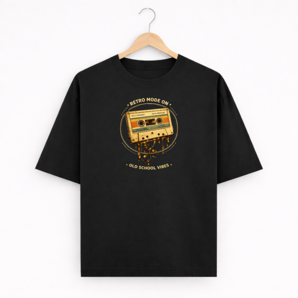 Retro mode on old school vibes  Unisex Oversized Classic T-Shirt