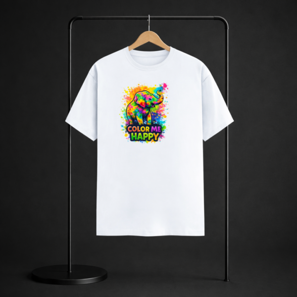 Color me happy Unisex Classic Crew T-Shirt