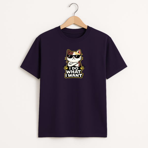 I DO WHAT I WANT Unisex T-Shirt
