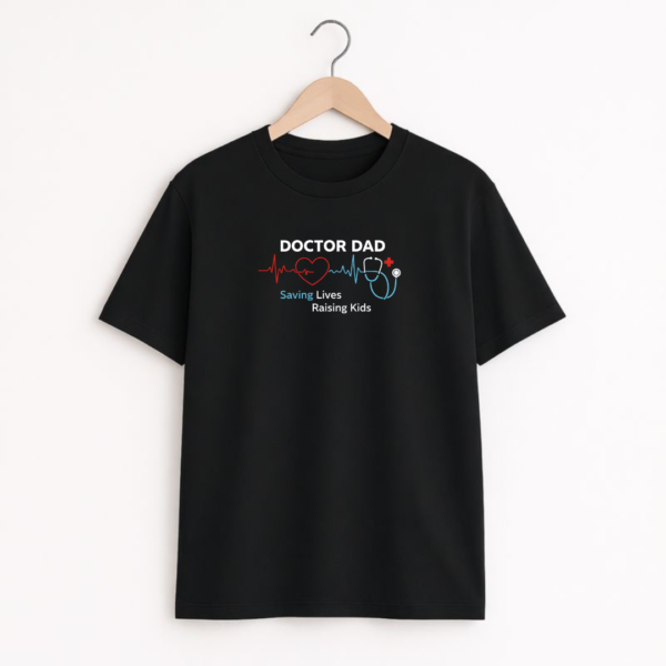 Doctor Dad Unisex Classic Crew T-Shirt