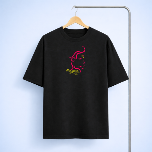Hanuman Jayanti Unisex Oversized Classic T-Shirt