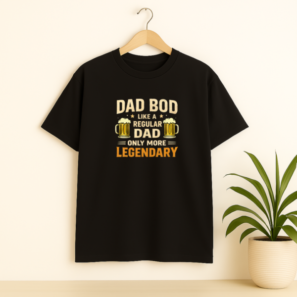 DAD BOD Unisex Classic Crew T-Shirt