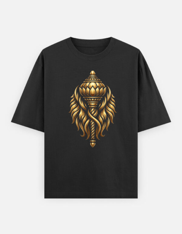 Gada/Tum Rakshak Unisex Oversized Classic T-Shirt