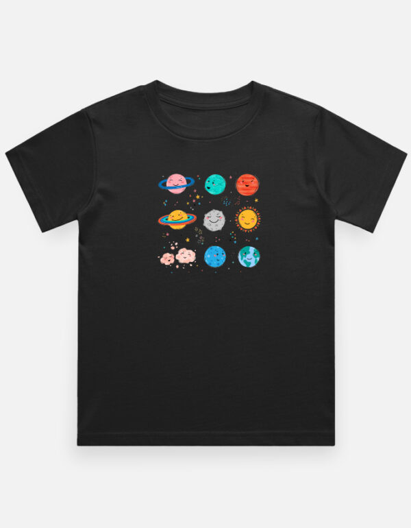Planet Boy's Crew Neck T-Shirt