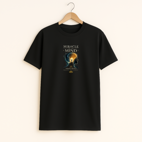 Miracle of the mind Unisex Classic Crew T-Shirt