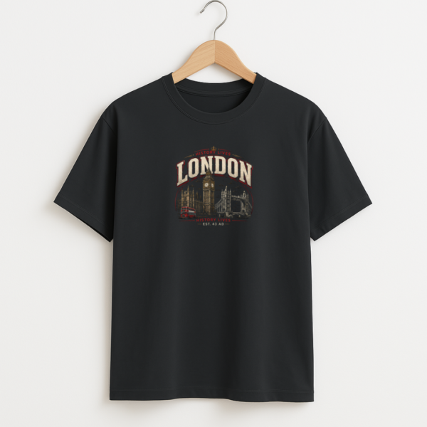 LONDON Unisex Classic Crew T-Shirt