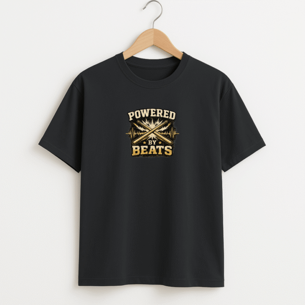 Powered by Beats Unisex Classic Crew T-Shirt