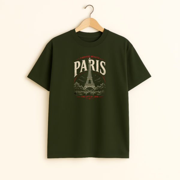 PARIS Unisex Classic Crew T-Shirt