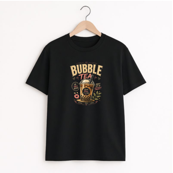 Bubble Tea Unisex Classic Crew T-Shirt