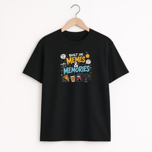 Built Mems & Memories Unisex Classic Crew T-Shirt