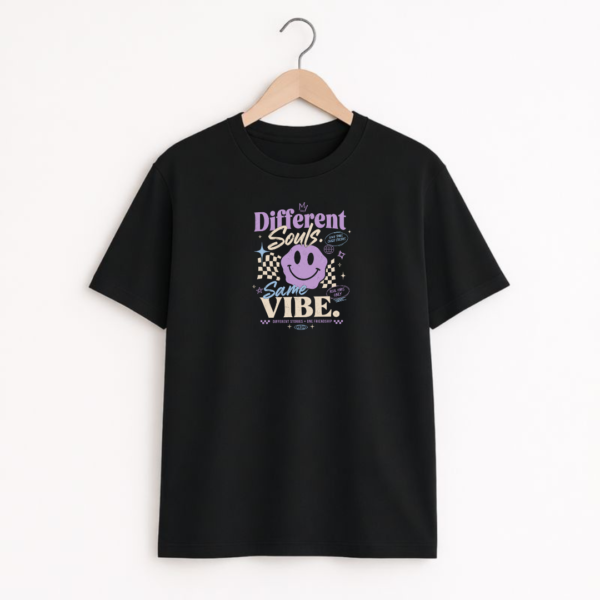 Different Soul Same  Vibe Unisex Classic Crew T-Shirt