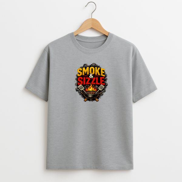 Smoke & Sizzle Unisex Classic Crew T-Shirt