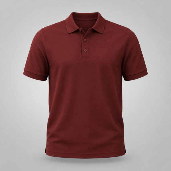 Men's Polo T-Shirts (Plain)