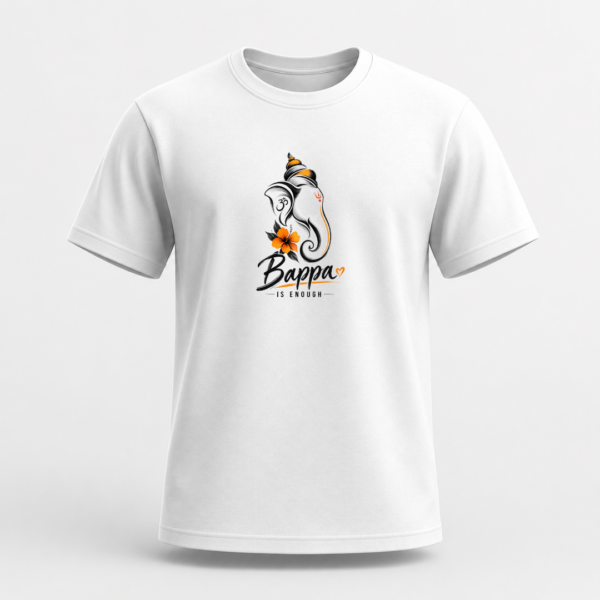 Bappa Unisex Classic Crew T-Shirt