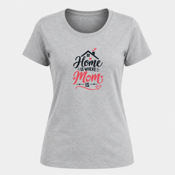 Home is where mom is Women's Classic T-Shirt