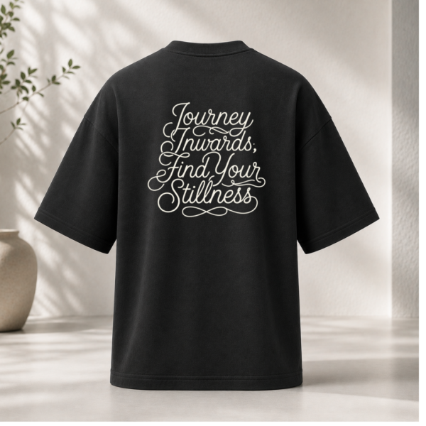 JOURNEY INWARDS Unisex Oversized Classic T-Shirt