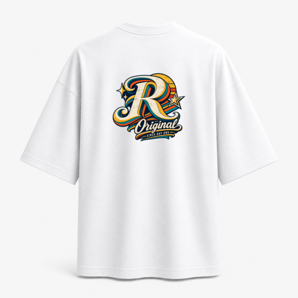 R original Unisex Oversized Classic T-Shirt