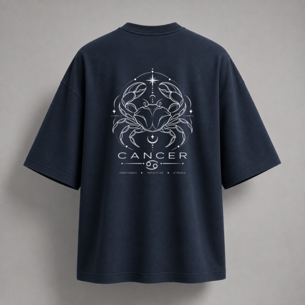 CANCER Unisex Oversized Standard T-Shirt